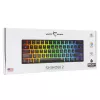 Mechaninė klaviatūra White Shark Shinobi-2 Juoda US layout su Brown jungikliais