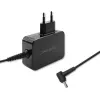 Maitinimo adapteris QOLTEC 45W 19V nešiojamiesiems įrenginiams — pakaitinis adapteris 45 W 19 V