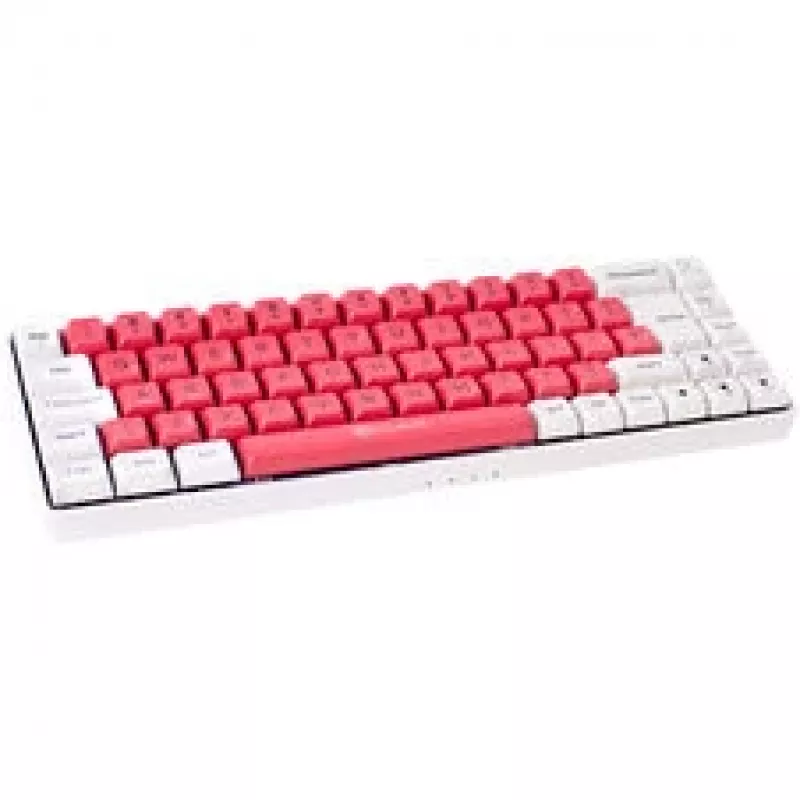 GAMIAC TKL69G SF žaidimų klaviatūra, Kailh Raudona - balta/raudona