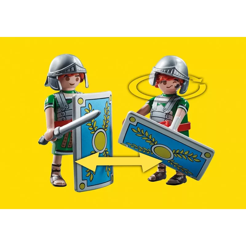 Playmobil 71268 Asterix: Edifis and the Battle of the Palace Working Catapult of the Romans Collection Play figūrėlės Fun Imaginative Role Play Play