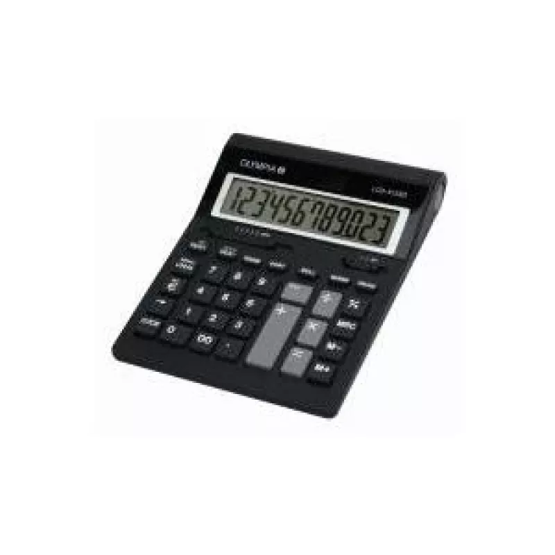 Pagrindinis skaičiuotuvas Olympia LCD 612 SD