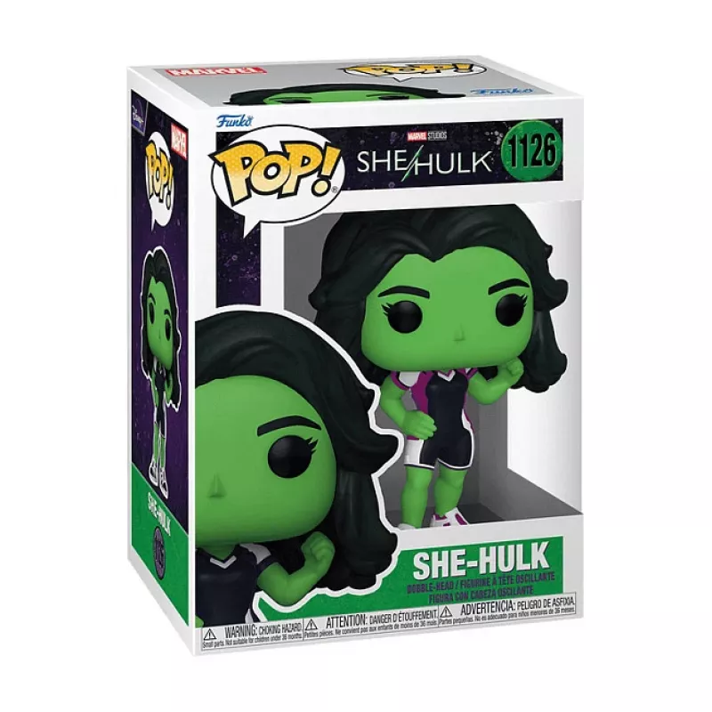 Funko Pop figūrėlė Marvel She-Hulk (889698641968)