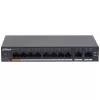 Dahua Technology DH-CS4010-8ET-60 tinklo komutatorius Valdomas L2 Fast Ethernet (10/100) maitinimas per eternetą (PoE) Juodas