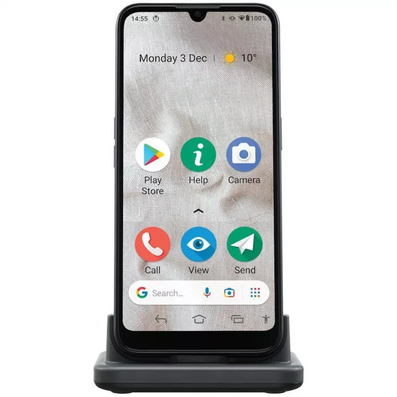 Išmanusis telefonas Doro 8100 PLUS 6,1 colio 2 GB 32 GB grafitas