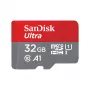 “Flash” atmintis SanDisk 32 GB MicroSDHC UHS-I SDSQUA4-032G-GN6MT