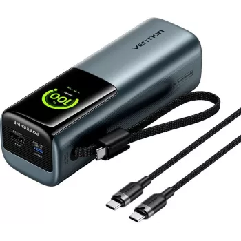 Vention Powerhive 27000mAh 200W išorinė baterija + laidas