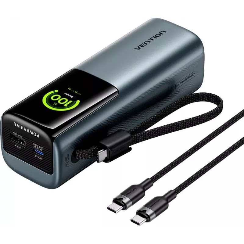Vention Powerhive 27000mAh 200W išorinė baterija + laidas
