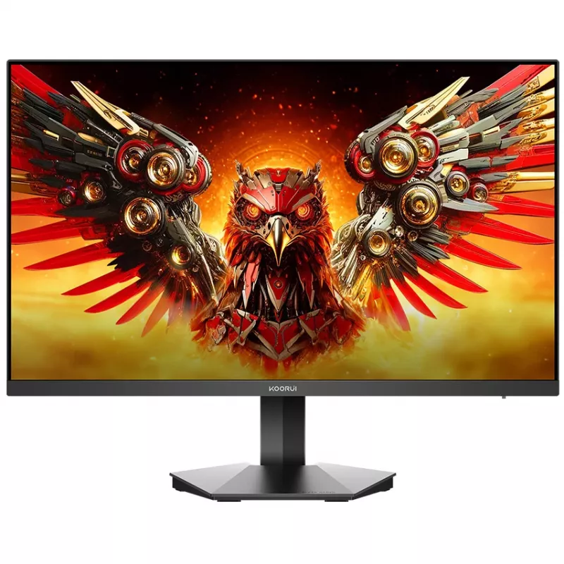 27 colių Koorui G2721P žaidimų monitorius — 2560×1440 IPS, 1 ms reakcija