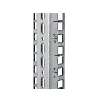 Vertikalus bėgis Triton RAX-VL-X42-X1 42U pilkas