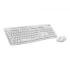 Logitech MK295 Silent - klaviatūros ir pelės rinkinys - belaidis - 2,4 GHz - itališka - balkšva