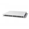 Cisco Catalyst 1300-48T-4G valdomas jungiklis, 48 prievadų GE, 4x1GE SFP, ribota viso gyvenimo apsauga (C1300-48T-4G)