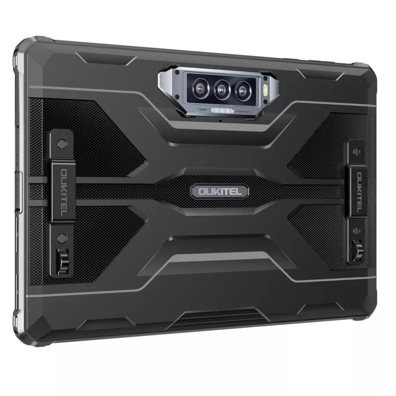 Planšetinis kompiuteris Oukitel RT8 6/256GB juodas, nešiurkštus, 20000 mAh, be įkroviklio