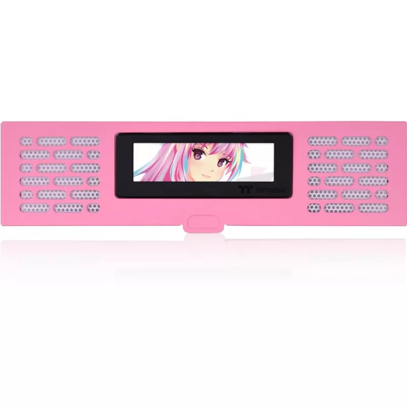 LCD skydelio komplektas Thermaltake AC-067-OOANAN-A1 Mini Tower Pink 5V 14W