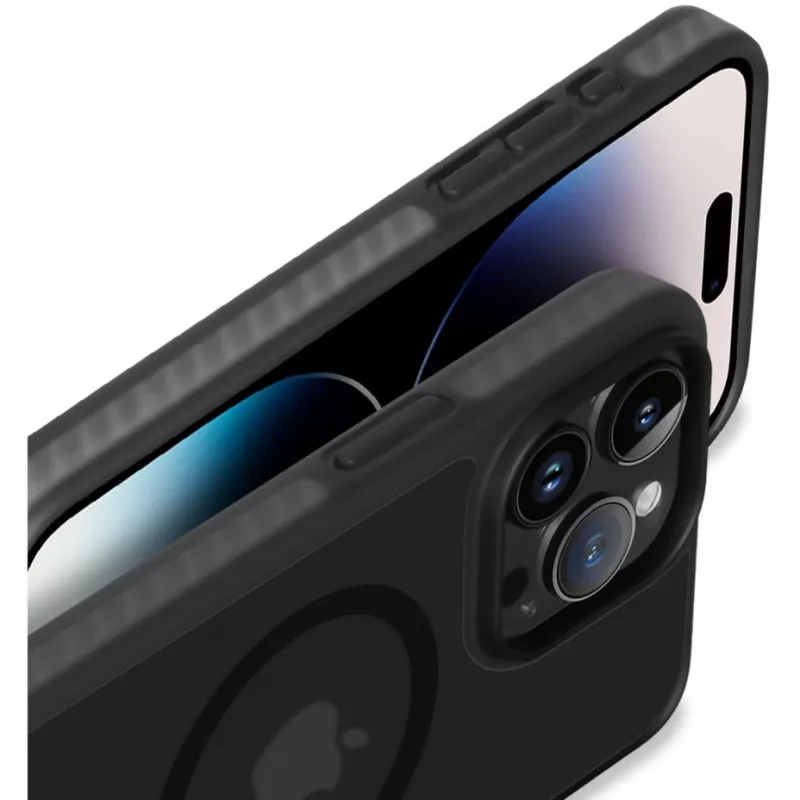 StyleShell Invisio, Telefono dėklas juodas, iPhone 16 Pro Max