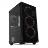 iBox CETUS 903 Midi Tower Juoda
