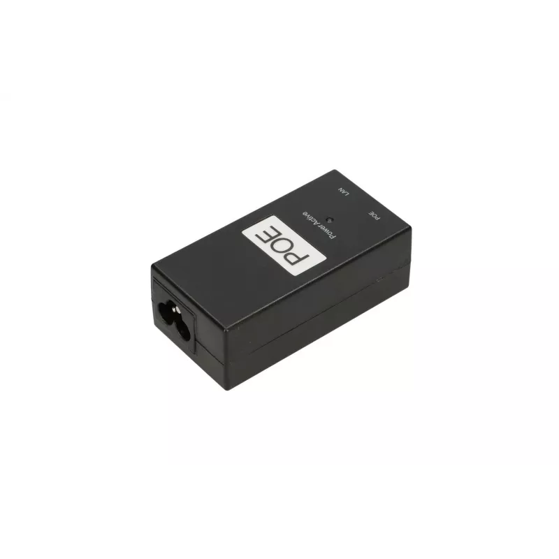Extralink PoE maitinimo šaltinis POE-48-24W, 48V, 0,5A, 24W, komplekte laidas
