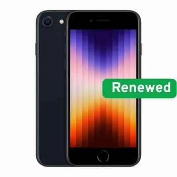 Apple Renew Grade B | iPhone SE (2-os kartos, 2020) | Juoda | 4,7 colio | Retina HD | A13 Bionic | 3 GB | 256 GB | iOS