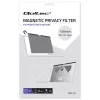 Qoltec Filtro Privatumo GDPR, skirtas MacBook Air 13 inch 6 Magnetinis Akių Apsaugai (13.60, 16:9), Apsauginė Plėvelė Nešiojamam Kompiuteriui