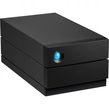LACIE 2big RAID 16TB USB-C 3.5inch hot swappable IronWolf Pro diskai 7.2rpm 5 metų duomenų atkūrimas įskaičiuotas