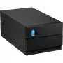 LACIE 2big RAID 16TB USB-C 3.5inch hot swappable IronWolf Pro diskai 7.2rpm 5 metų duomenų atkūrimas įskaičiuotas