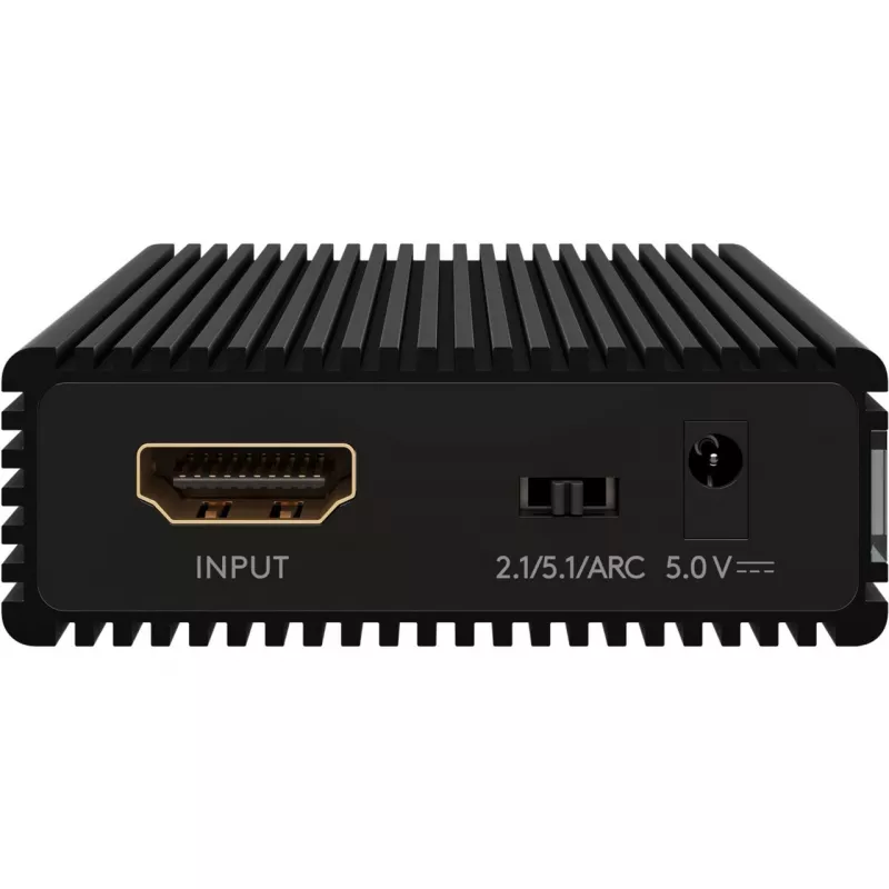 Wentronic Goobay HDMI garso ištraukiklis 4K 60 Hz 58477 - Kabelis -...