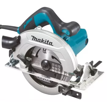 Makita HS7611J nešiojamas diskinis pjūklas 19 cm, juodas, mėlynas, 5500 aps./min., 1600 W