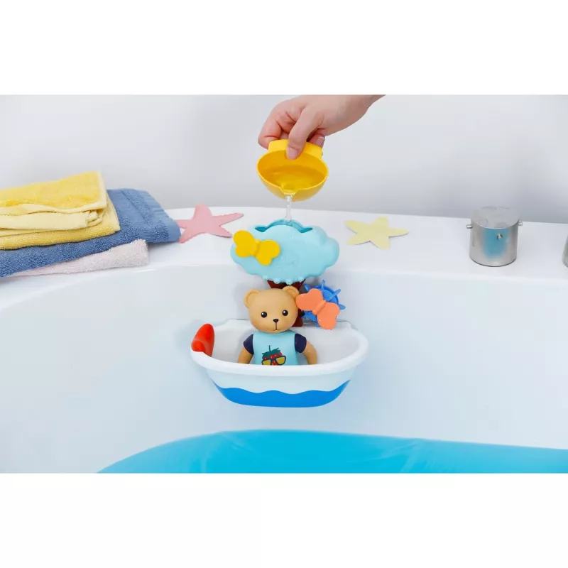 BABY born Splish Splash vonia su meškiuku - maudymosi žaidimų rinkinys Įvairiaspalvis