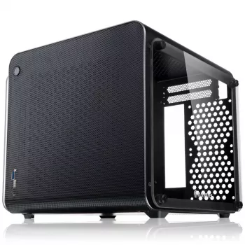 Kompiuterio korpusas „Raijintek METIS EVO TG“, Mini-ITX, juodas