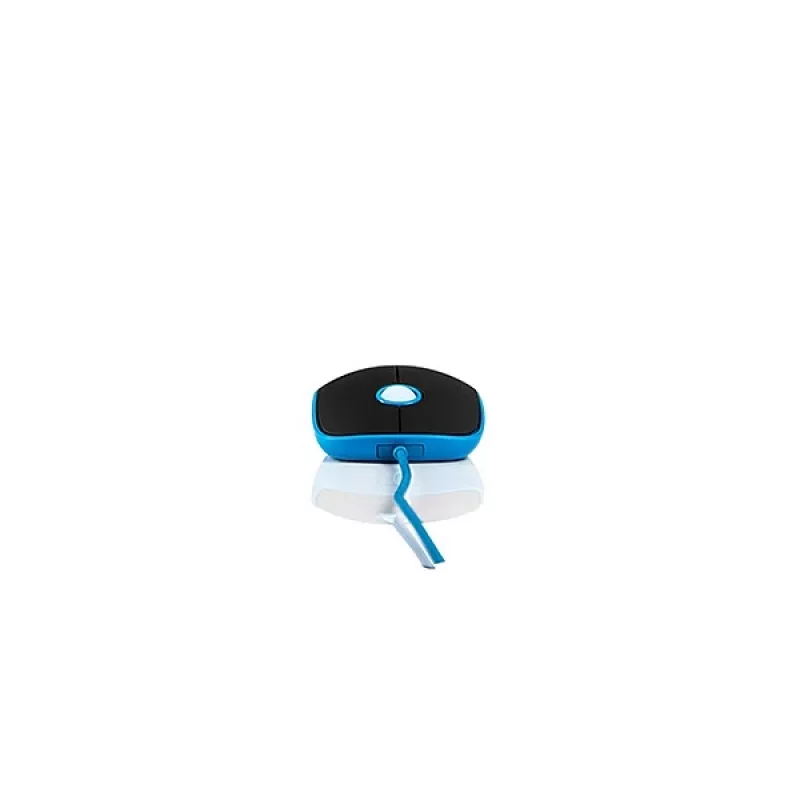 Optical pelė M111 BLUE-Juoda