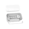 LogiLink Outlet Strip LPS281U 4 apsauginiai lizdai 2 USB-A 1 USB-C balta