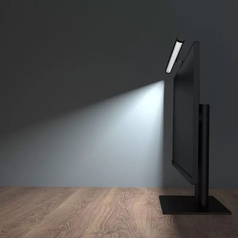 Xiaomi Mi kompiuterinė monitoriaus šviesos juosta Monitoriaus lempa 5 W Juoda