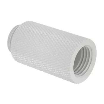 Barrow G1/4 colio tiesus ilgintuvas MF 30 baltas – G1/4 colio tiesus išorinis-vidinis ilgintuvas, ilgis 30 mm, balta apdaila
