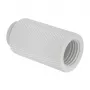 Barrow G1/4 colio tiesus ilgintuvas MF 30 baltas – G1/4 colio tiesus išorinis-vidinis ilgintuvas, ilgis 30 mm, balta apdaila