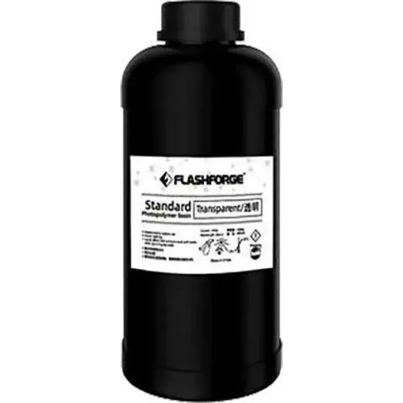 Derva 3D spausdinimui Flashforge 20002087001, 1 l, 405 nm UV/LCD suderinama