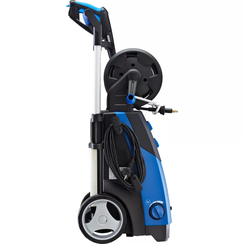 Nilfisk PREMIUM 180-10 EU slėginė plovimo mašina vertikali elektrinė 610 l/h 2900 W mėlyna, juoda