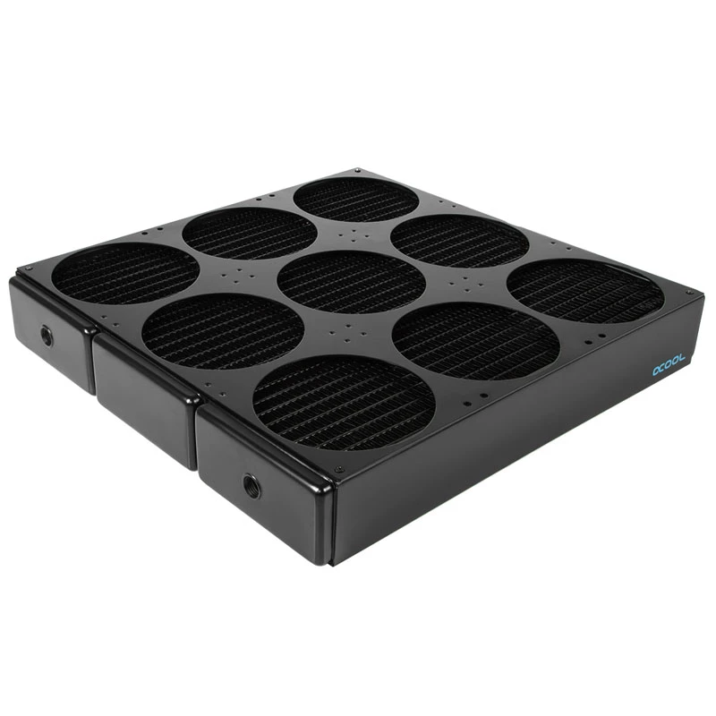 Alphacool NexXxoS UT60 Full Copper 1080mm Nova - juoda