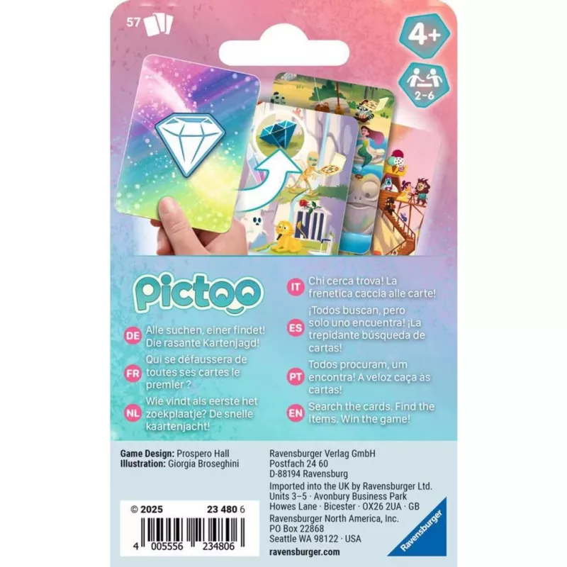 Pictoo Fantasy, kortų žaidimas