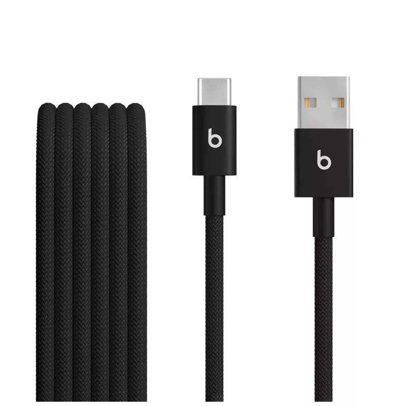 Apple USB-A į USB-C pintas laidas - Bolt Black - Laidas - Skaitmeninis/duomenų (MDGG4ZM/A)