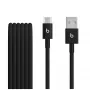 Apple USB-A į USB-C pintas laidas - Bolt Black - Laidas - Skaitmeninis/duomenų (MDGG4ZM/A)