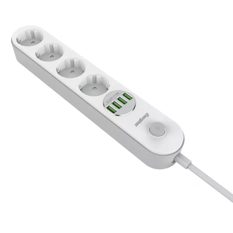 Nešiojama išorinė baterija Energizer EPB2500W00EU 2500 mAh, kompaktiško dizaino, USB išvestis