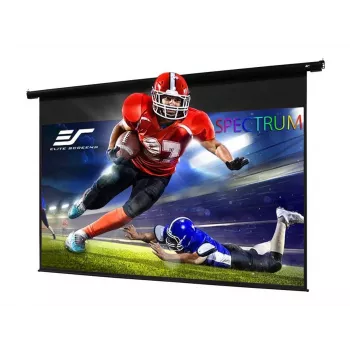 Elite Screens | Spectrum Series | Electric110H | Įstrižainė 110 colių | 16:9 | Matomas ekrano plotis (W) 244 cm | Juoda