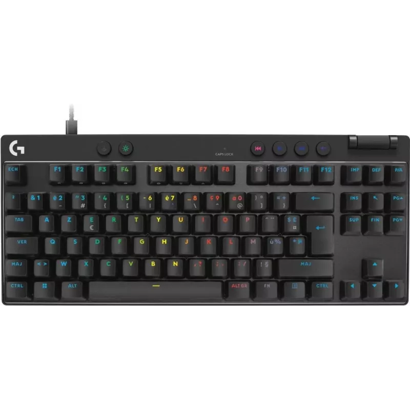 Logitech G PRO X RAPID - klaviatūra - TKL - foninis apšvietimas (920-013229)