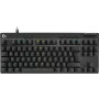 Logitech G PRO X RAPID - klaviatūra - TKL - foninis apšvietimas (920-013229)