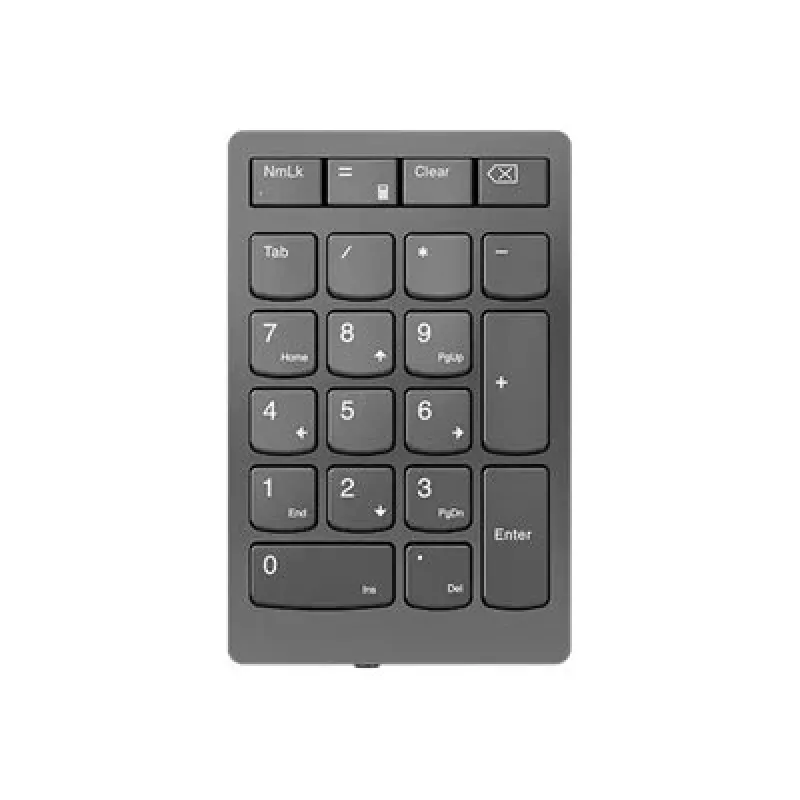 Lenovo 4Y41C33791 skaičių klaviatūra Universali RF belaidė Pilka