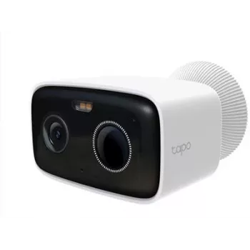 Belaidė lauko apsaugos kamera TP-LINK Tapo C400 — 1080p, naktinis matymas, dvipusis garsas, judesio aptikimas, IP65
