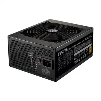 Cooler Master MPE-C501-AFCAG-EU MWE Gold V2, ATX 1250W, RTX Ready, modulinis, 140 mm, juodas