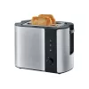 Severin 2589 2 riekelėms 800 W Juoda, nerūdijantis plienas