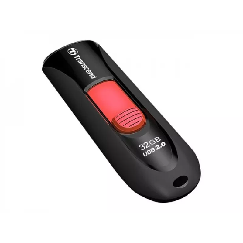 ATMINTIES DISKAS FLASH USB2 32GB/590 TS32GJF590K TRANSCEND