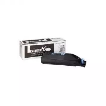KYOCERA TK-865K tonerio kasetė 1 vnt. Originali juoda