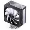 CPU aušintuvas Jonsbo CA40 Juoda ARGB, 120 mm PWM ventiliatorius, 225W TDP, juodas